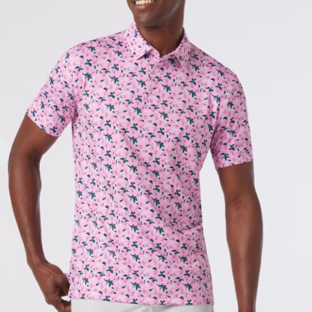 MM Versa Polo Pink Azalea